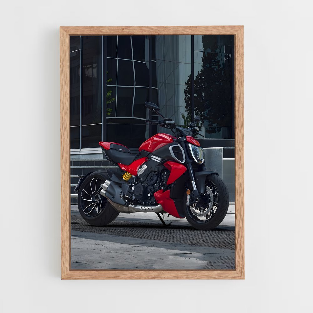Poster L'Esprit du Diavel – affiche Ducati (vue 4)